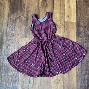 Dot dot smile tank dress